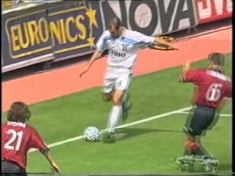 Lazio - Reggina. Serie A-1999/00 (3-0)