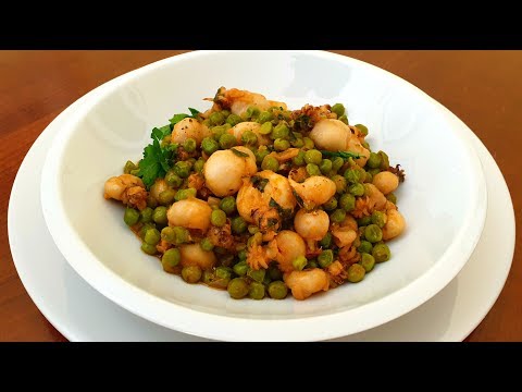 SEPPIOLINE CON PISELLINI⭐RITA CHEF.