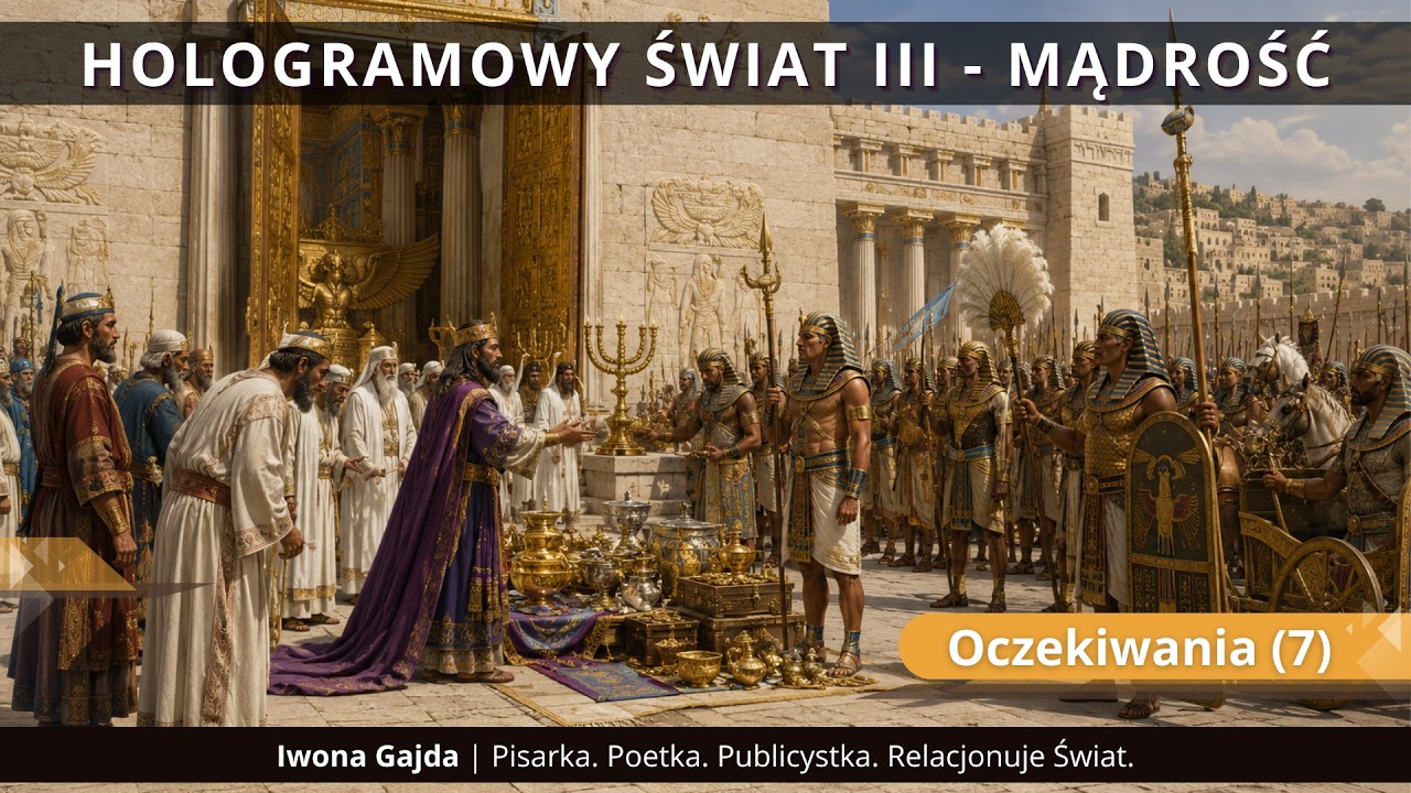 Oczekiwania (7) - Hologramowy Świat III. Mądrość