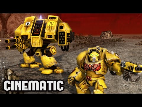 Can 50 Imperial Fists survive a Chaos invasion? - Men of War: Warhammer 40K Mod
