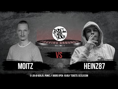 Moitz vs Heinz87