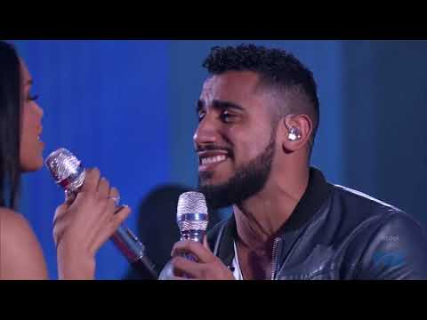 Manny Torres & Jordin Sparks - No Air (American Idol 2016 Top 24 Duet)