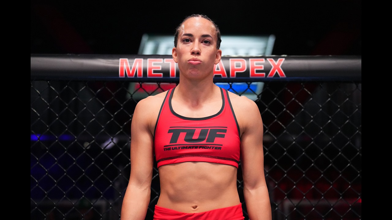 #UFCVegas121 Melissa Amaya: La próxima Ultimate Fighter? 🇲🇽