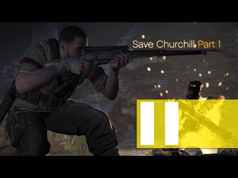 Sniper Elite III : Save Churchill : Part 1 ? In Shadows Xbox 360