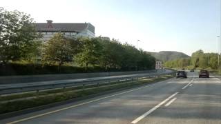 preview picture of video '2014.05.18. Droga E16-E39 z Bergen w kierunku Oslo (cz.1)'