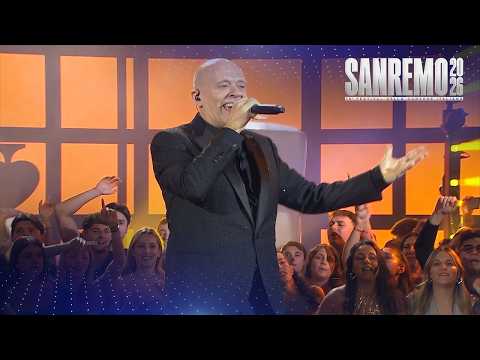 Sanremo 2026 - Max Pezzali, il medley della prima serata