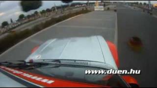 preview picture of video 'II. PM Peugeot Vác Rally - prológ - onboard'