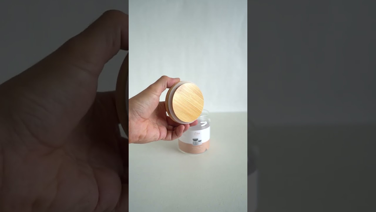 Frasco Vidrio con Tapa Hermetica. Tecson Lectra