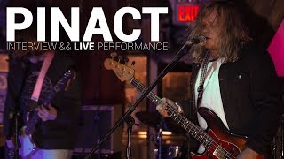 Pinact "Against The World" and interview