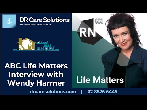ABC Life Matters | Wendy Harmer Interview | Dena Blackman & Danielle Robertson | DIAL-AN-ANGEL