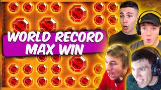 GEMS BONANZA WORLD RECORD BIGGEST WINS: Top 7 (xQc, Ayezee, Xposed)