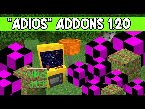 END of addons in minecraft pe 1.20.0 Official Minecraft bedrock 1.20