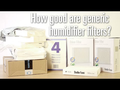 How good are generic humidifier filters?