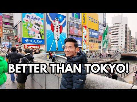 Ultimate 4 day Osaka Travel Guide For FIRST-timers! (2025)