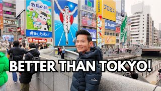 Ultimate 4 day Osaka Travel Guide For FIRST-timers! (2026)