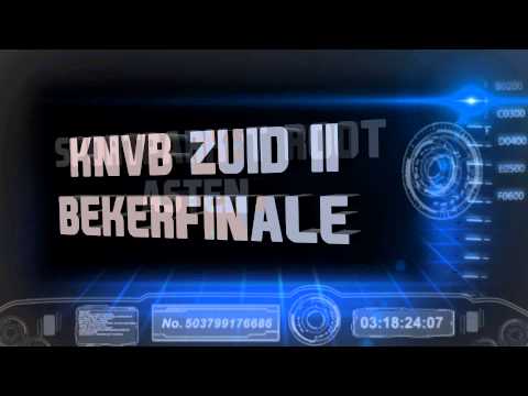 KNVB ZUID II VROUWEN BEKER FINALE 2014/15 PROMO V2
