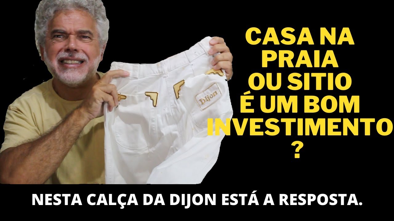 VALE A PENA TER CASA NA PRAIA E/OU SITIO?