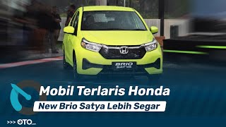 New Honda Brio Satya, Perubahan yang Dinanti? | First Impression
