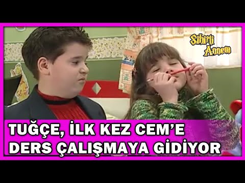 Tuğçe, İlk Kez Cem'lere Ders Çalışmaya Gidiyor! - Sihirli Annem Özel Klip