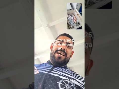 Cascalho de Bertioga SP, 06/12/2025.