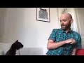 CAT ATTACKS MAN DURING LIVESTREAM POLICE RESPOND IMMEDIATELY