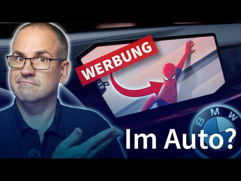 Video Thumbnail: BMW zeigt Werbung im Auto – geht das zu weit?