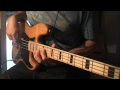 Turn me On - James Blunt Bass cover 