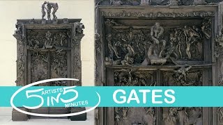 GATES | 5 Artists in 5 Minutes | LittleArtTalks