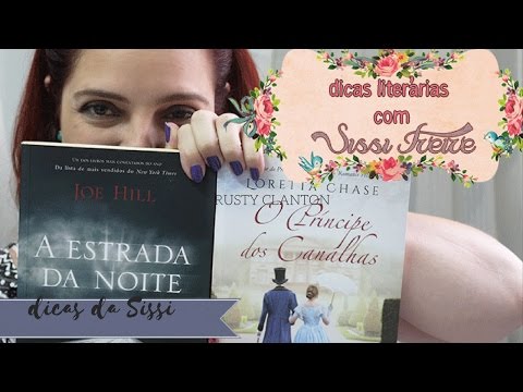 Dicas Liter�rias - Suspense e Romance - Sissi Freire
