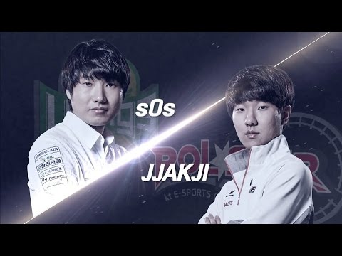[SPL2016] SoS(Jin Air) vs jjakji(kt) Final Set4 -EsportsTV, Starcraft 2