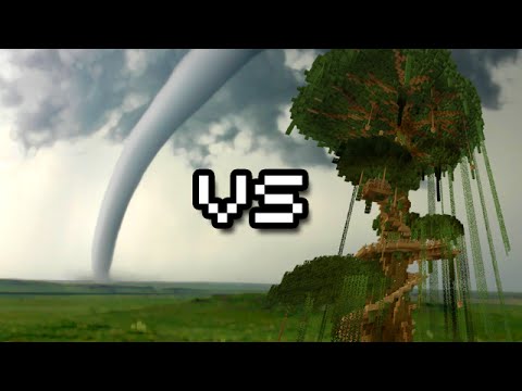 JERRY'S TREE VS TORNADO