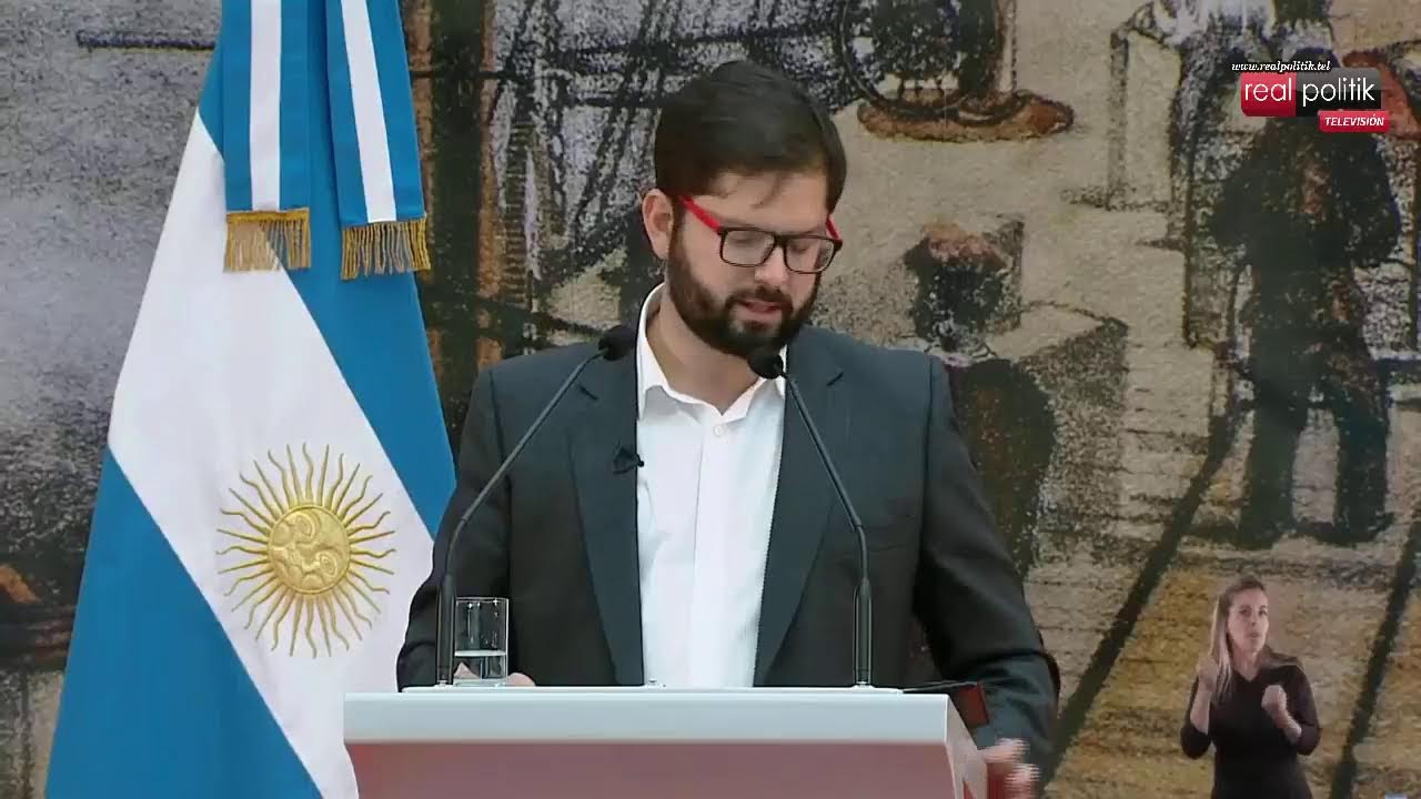 Gabriel Boric tras su visita a la Argentina: "Queremos profundizar la relación"
