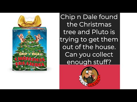 The Purge: # 3602 Chip 'n' Dale: Christmas Treasures: Is this game going to bring the famous cartoon to life?