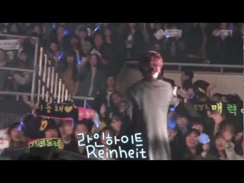 130324 SS5 Seoul _ Kyuhyun at Ending