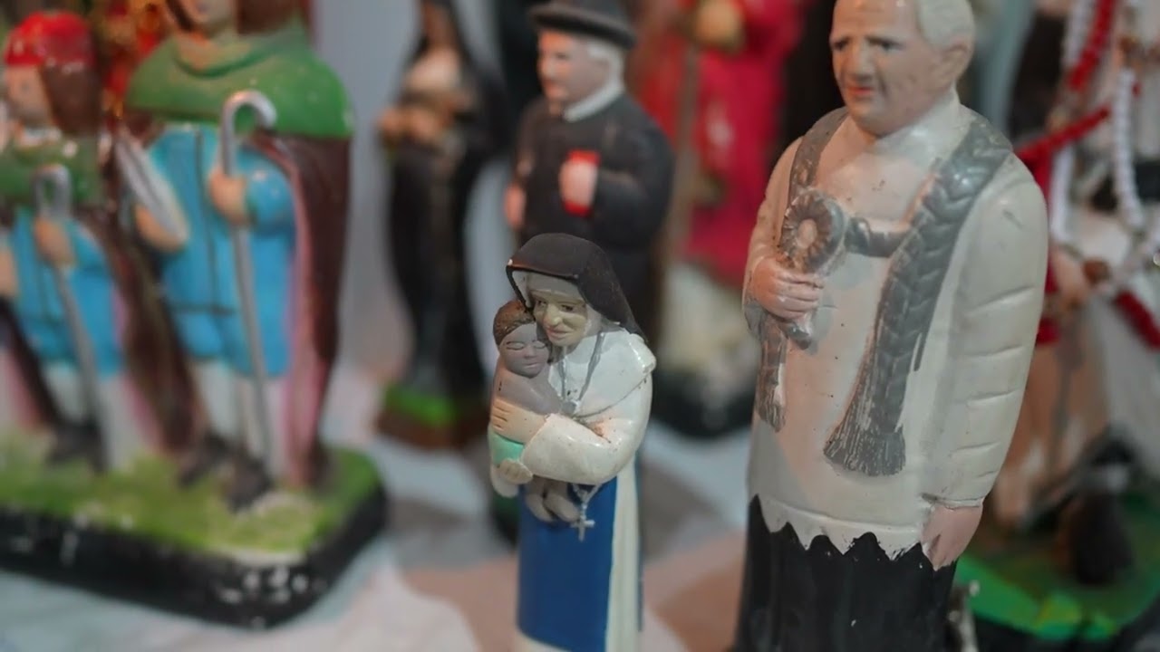 Entrevista com o Frei Ruan , o Frei Rezador