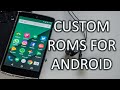 how to install a custom os rom on your android phone