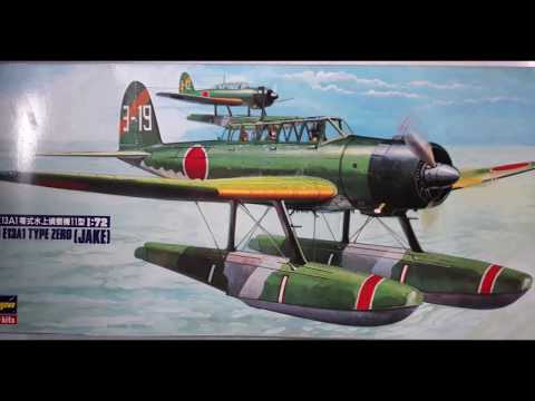 Hasegawa 1/72 Aichi E13A2 Jake Complete Build