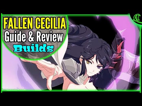 Epic Seven Fallen Cecilia Guide (Best Build, Gear, Artifact) Epic 7 ML Cecilia Hero Review [PVE PVP]
