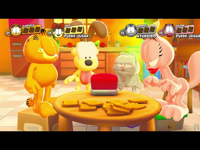 Vídeo relacionado con Garfield Lasagna Party Edición Estándar, Nintendo Switch