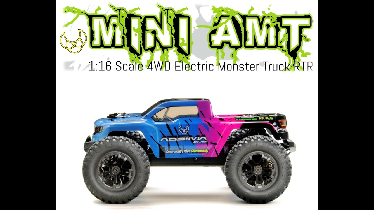 Absima Monster Truck MINI AMT 4WD Vert, RTR, 1:16