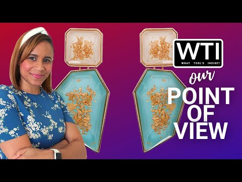 Comelyjewel Acrylic Dangle Earrings - WTI product video review