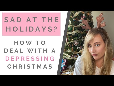 SAD AT CHRISTMAS? How To Deal With Depression, Stress or Heartbreak At The Holidays | Shallon