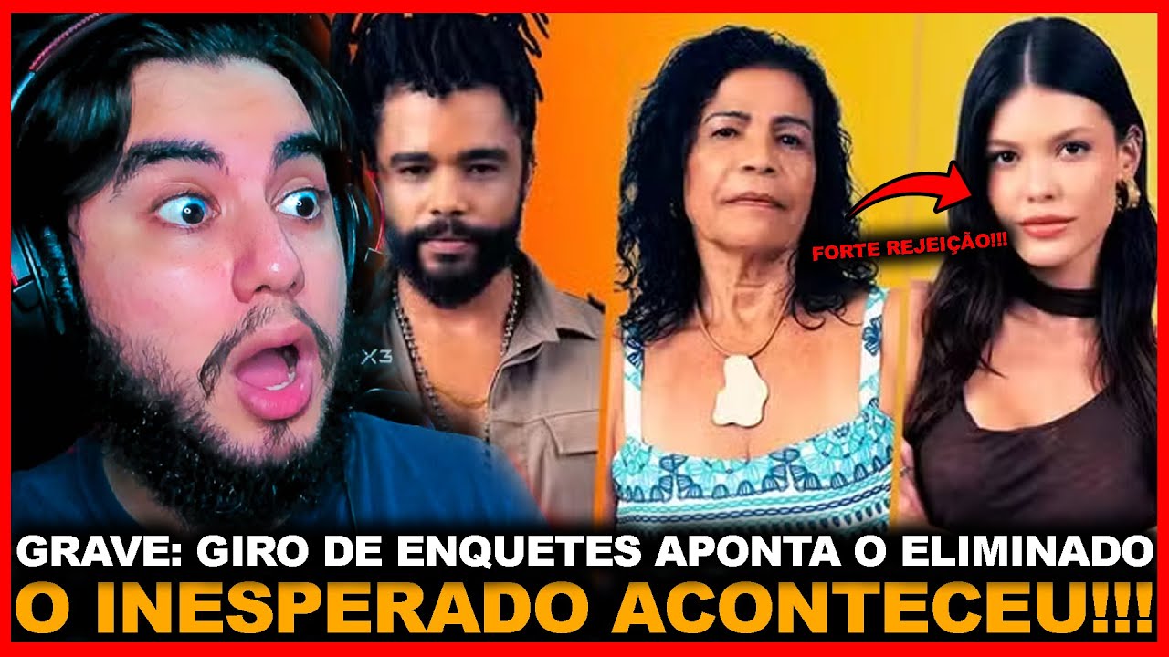 POR ESSA NINGUÉM ESPERAVA!!! NOVA ATUALIZAÇÃO VAI TE ASSUSTAR!!! Veja quem será o eliminado | BBB25