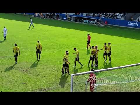 Gimnástica de Torrelavega 2 - Real Oviedo 3; gol de Marco Sangalli.