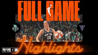 Golden State Valkyries vs. New York Liberty | FULL GAME HIGHLIGHTS | May 29, 2025