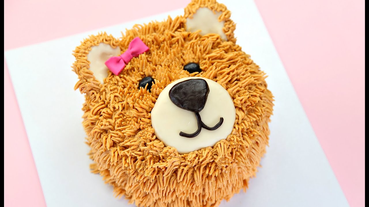 Teddy Bear Cake Decorating - CAKE STYLE