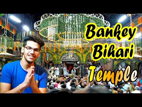 Vrindavan Banke Bihari Ji Ke Darshan Karke Aanand Aa Gaya | Bankey Bihari Temple Vrindavan | Vlog |