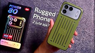 cuma 2 juta? itel power 80 unboxing