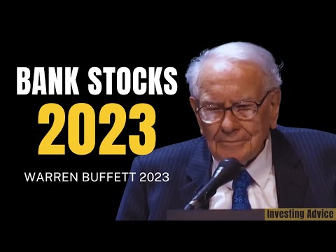 Why Warren Buffett Sold Bank Stocks EXCEPT Bank of America | Berkshire 2023