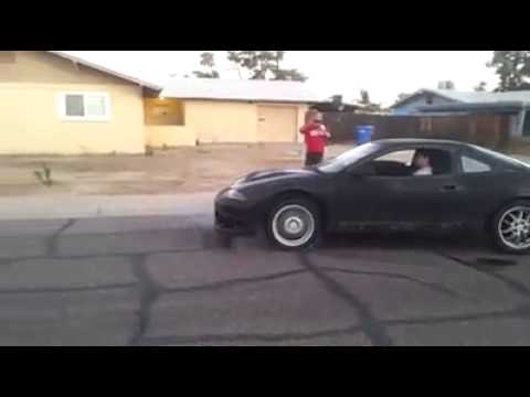 random burnout  420a eclipse 22psi e85 china turbo